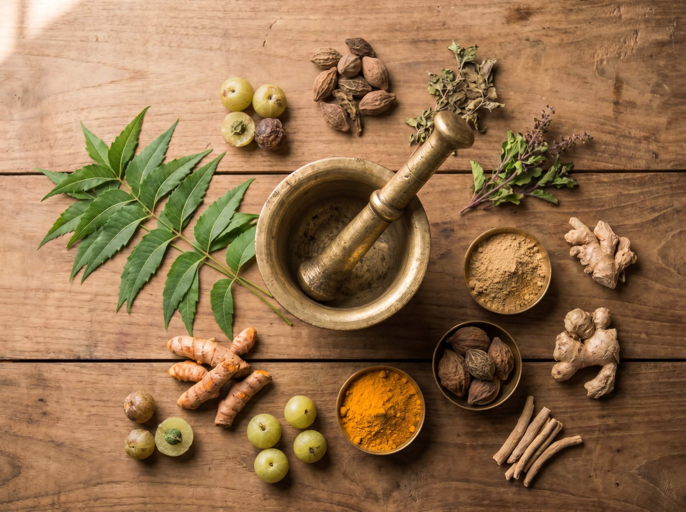 Traditional Siddha herbs and natural medicines